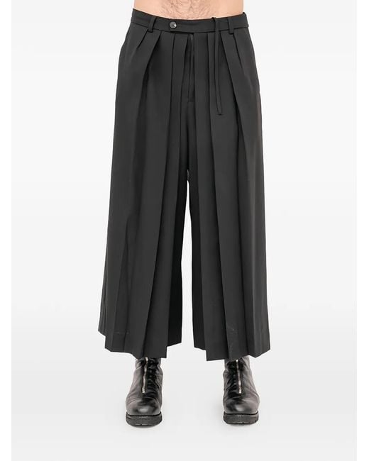 Setchu Hakama Broek in het Black voor heren