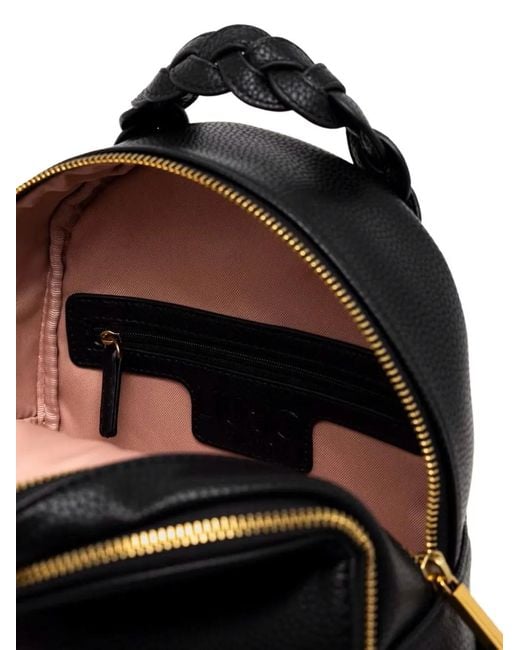 Liu Jo Black Deer Backpack