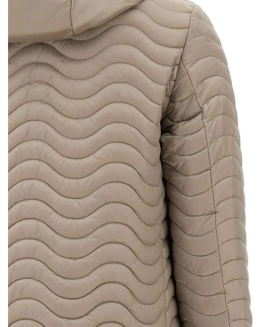 Save The Duck Brown Sirena Down Jacket