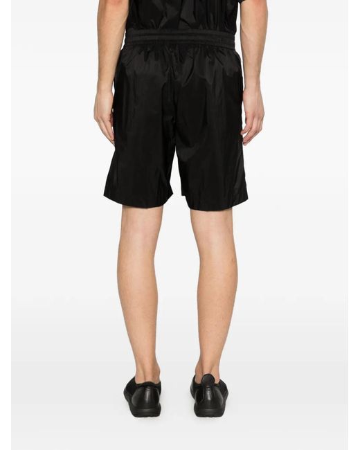 A_COLD_WALL* Black Short À Logo Imprimé for men