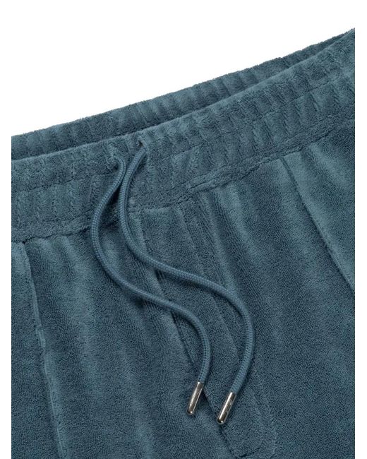 Aurélien Blue Leisure Drawstring Shorts for men