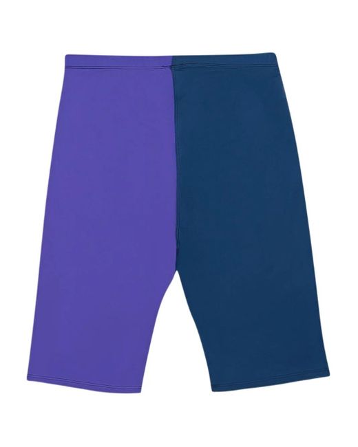 CALLIPYGIAN Blue Elasticated Waist Shorts