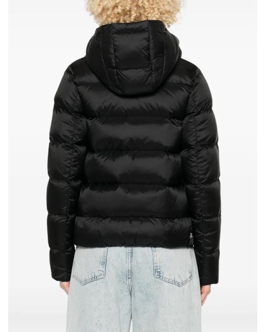 Doudoune À Patch Logo Colmar en coloris Black