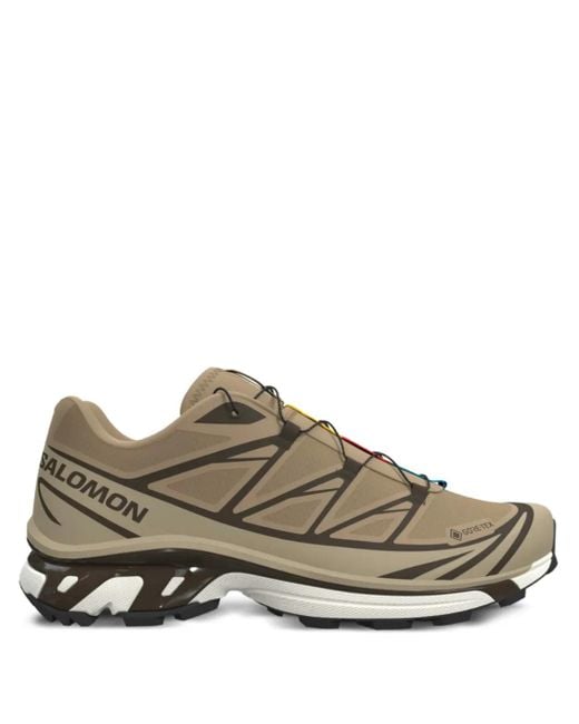 Salomon Brown Advanced Xt-6 Sneakers