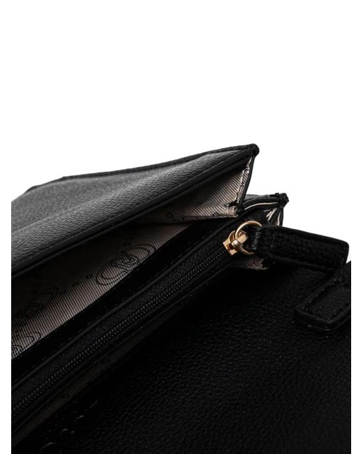 Liu Jo Black Logo Cross Body Bag