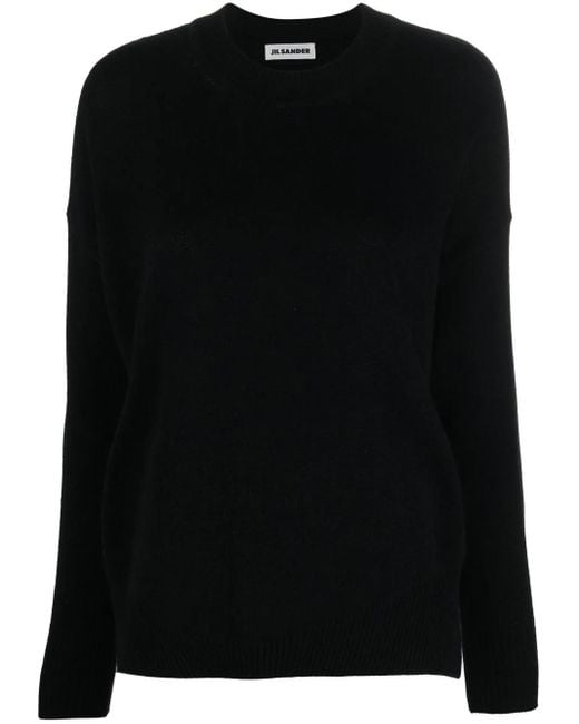Jil Sander Black Sweater