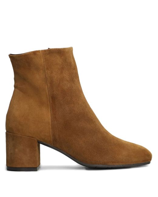 Carmens Brown 50Mm Amber Daily Block-Heel Boots