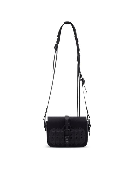 Junya Watanabe White Adjustable-Strap Messenger Bag for men