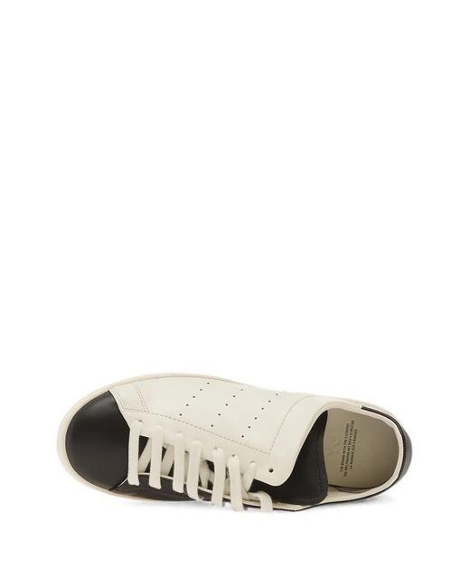 Y-3 Black Stan Smith Diagonal Sneakers