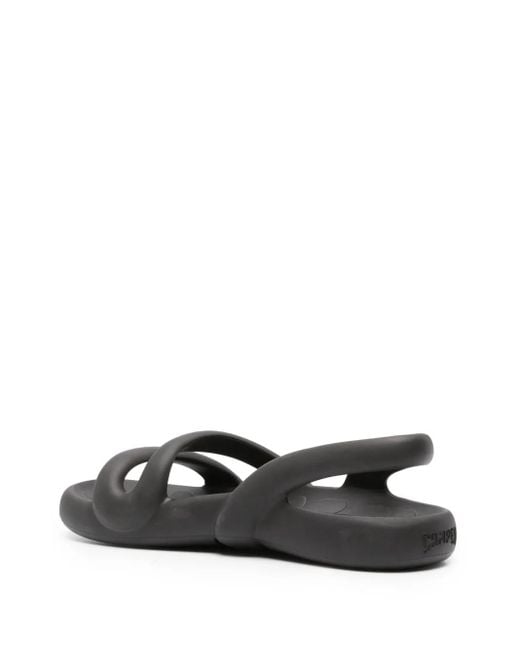 Camper Black Sandals for men