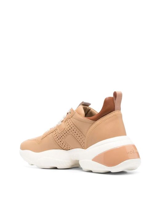 Hogan Natural Interactive Low-Top Sneakers