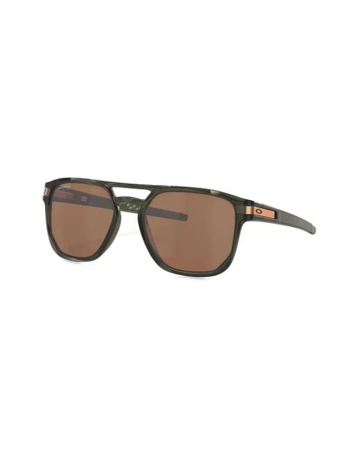 Oakley Brown Latch Sunglasses for men