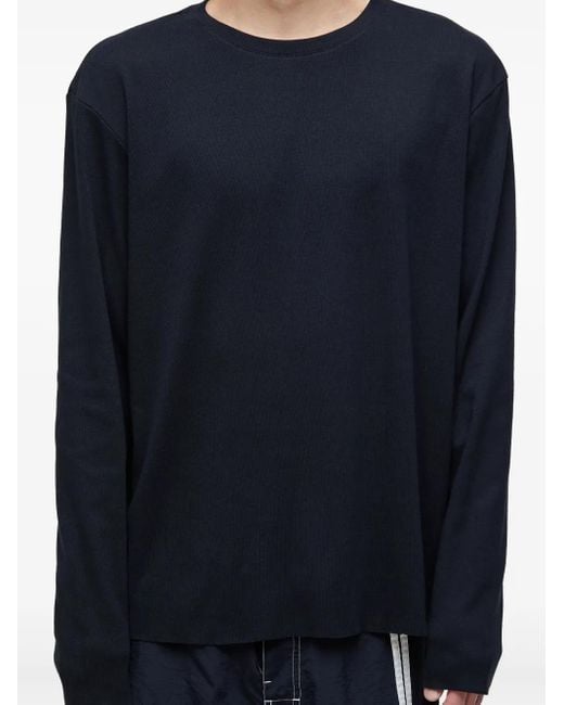 Osklen Black E-Basics T-Shirt for men