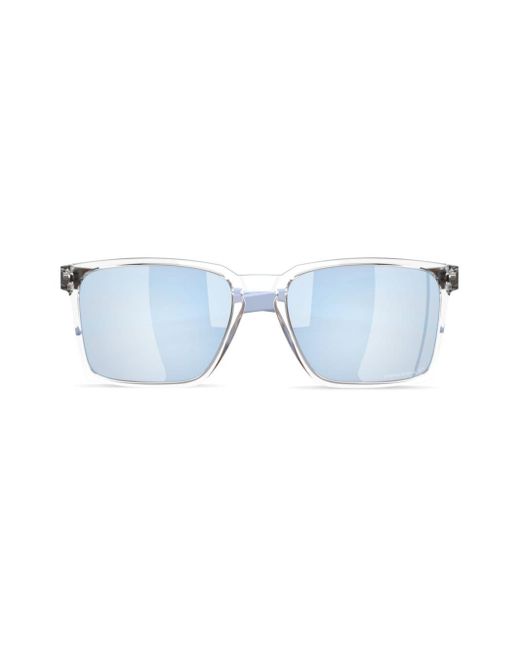 Gafas de sol Exchange con montura cuadrada Oakley de color Blue