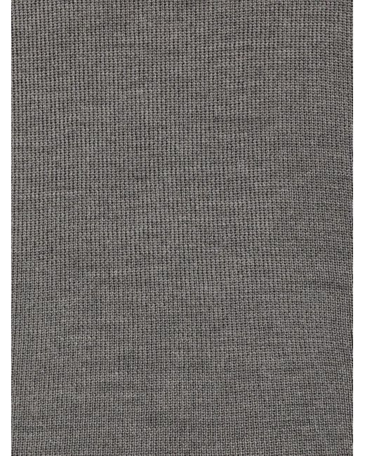 The Row Gray Jannat Top