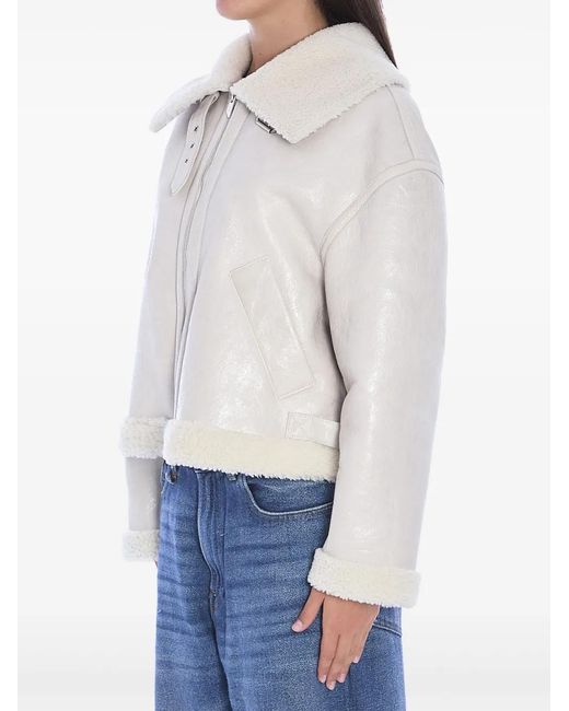 Salvatore Santoro Blue Zip-Up Jacket