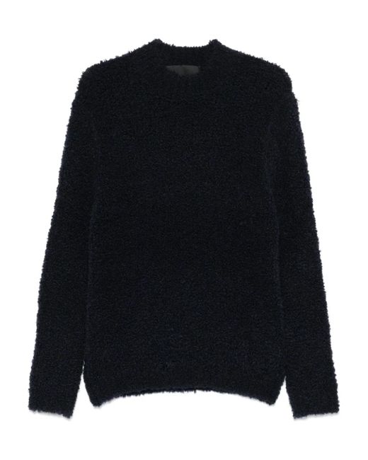 Pull À Col Ras Du Cou Tagliatore pour homme en coloris Black