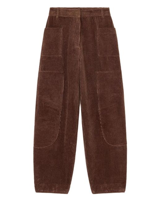 Ganni Brown Pants