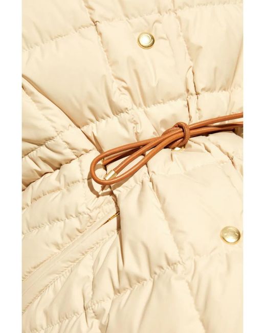 Plumífero Antigone Moncler de color Natural