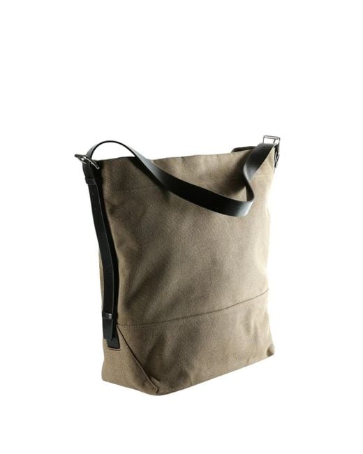 メンズ Lemaire Canvas Tote Bag Green
