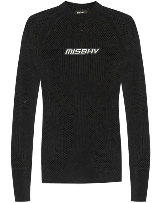 M I S B H V Black Future Sport T-Shirt