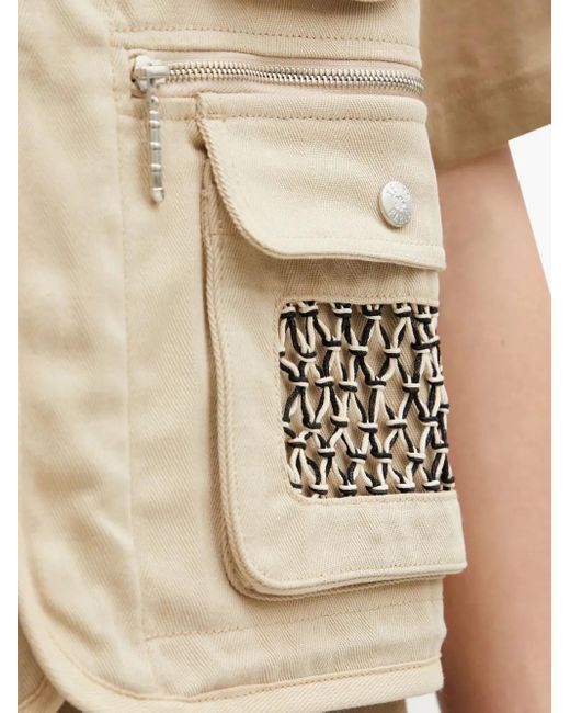 KENZO Natural Zip Pocket Gilet for men