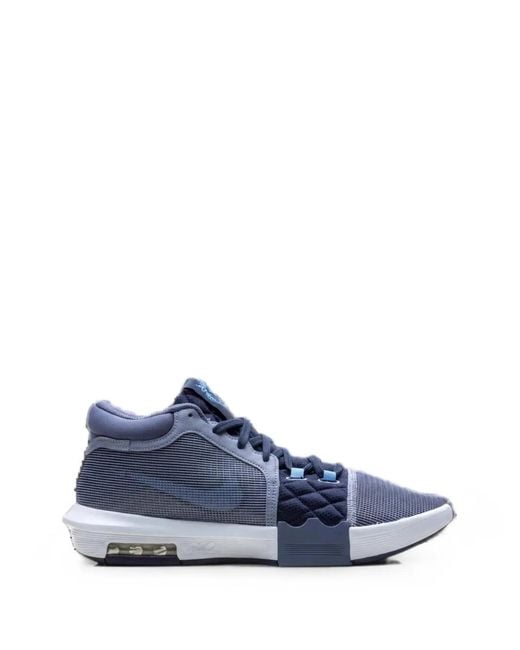 Nike Blue Lebron Witness 8 Sneakers