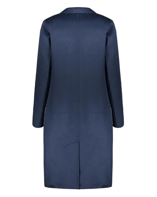 Moorer Blue Double-Breasted Coat