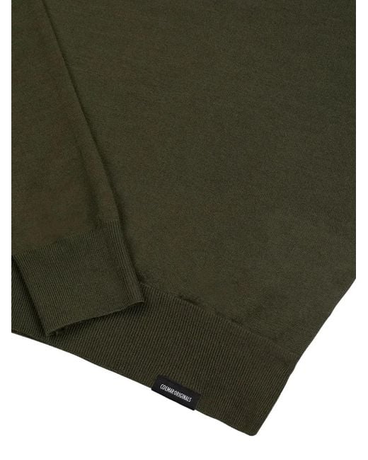 Colmar Green Turtleneck Sweater for men