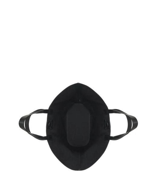 Anine Bing Black Palermo Tote