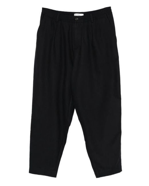 Pantalon Fuselé À Pinces Universal Works pour homme en coloris Black
