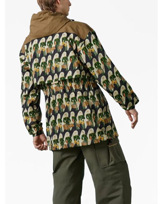 Gucci Green Light Jackets for men