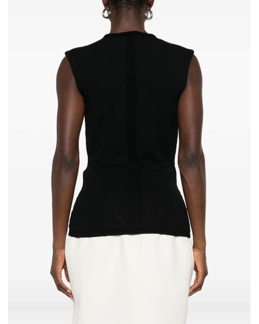 Rick Owens Black Tops