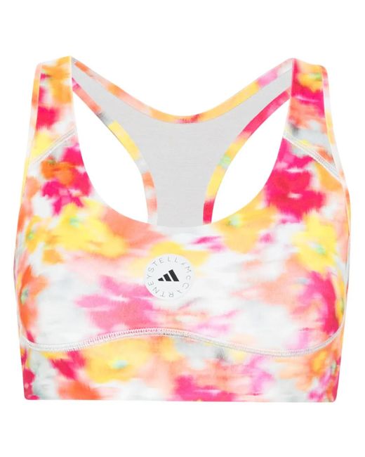Adidas By Stella McCartney Pink Truepurpose Sports Bra