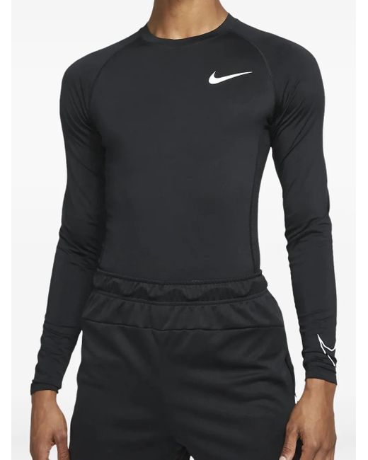 Nike Black Dri-Fit Compression Top for men