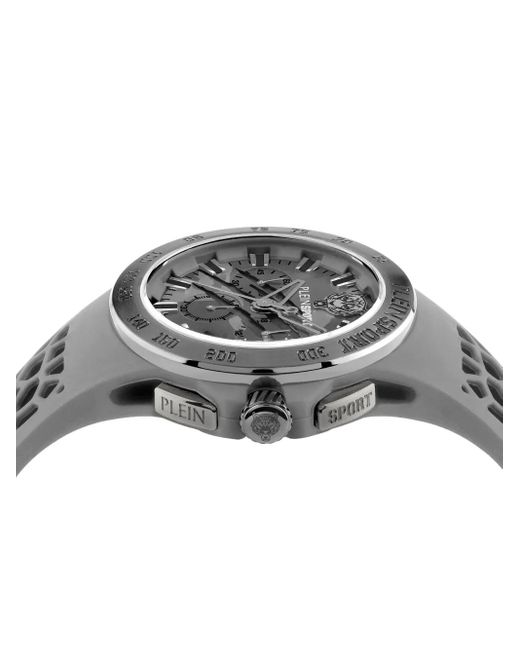 Orologio Thunderstorm Chrono 43Mm di Philipp Plein in Gray da Uomo