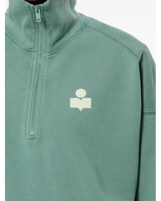 Isabel Marant Green Ross Sweatshirt