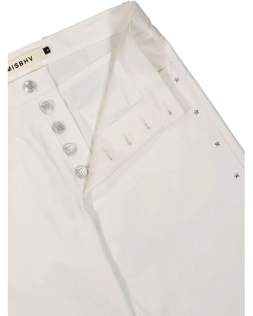 Jeans Star di M I S B H V in White da Uomo