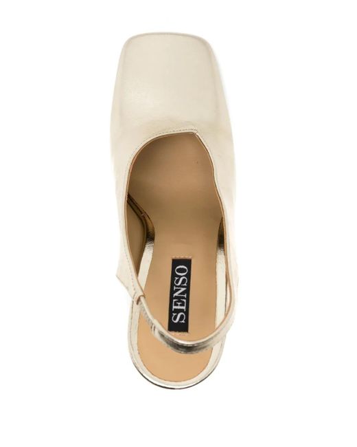 Senso White 95Mm Sawyer Ii Pumps
