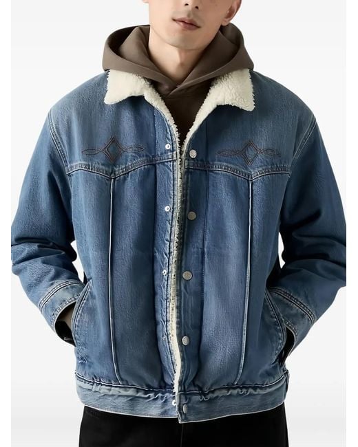 Levi's Blue Trucker Denim Jacket for men