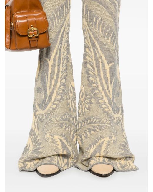 Pantalones de 'Paisley' Etro de color Natural