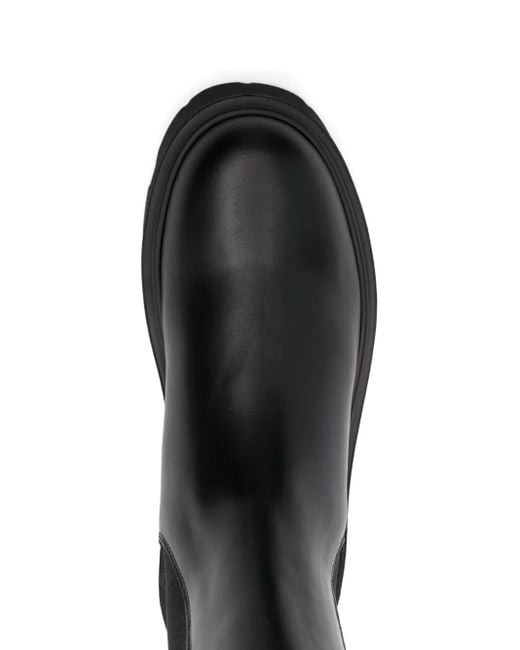 Moncler Black Boots