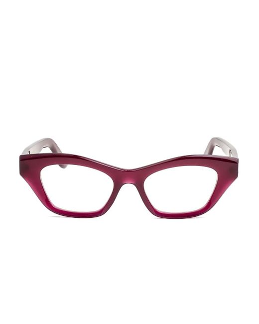 Lapima Purple Bebel Cat-Eye Glasses