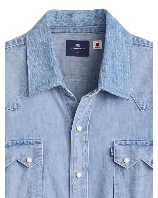 Chaqueta Vaquera Sawtooth Levi's de hombre de color Blue