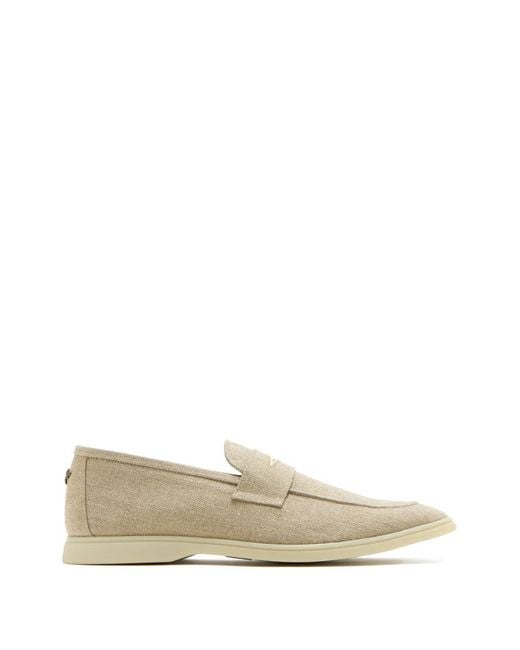 Bougeotte Natural Loisir Gomme Loafers for men