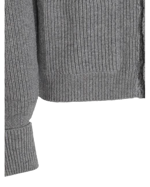 Cárdigan de cachemira Tom Ford de hombre de color Gray