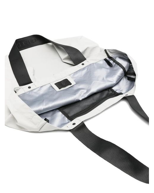 OFF GRID White Detachable-Pouch Shoulder Bag