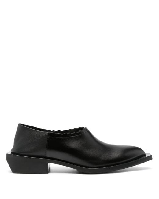 Moschino Black 'shootie' Loafers