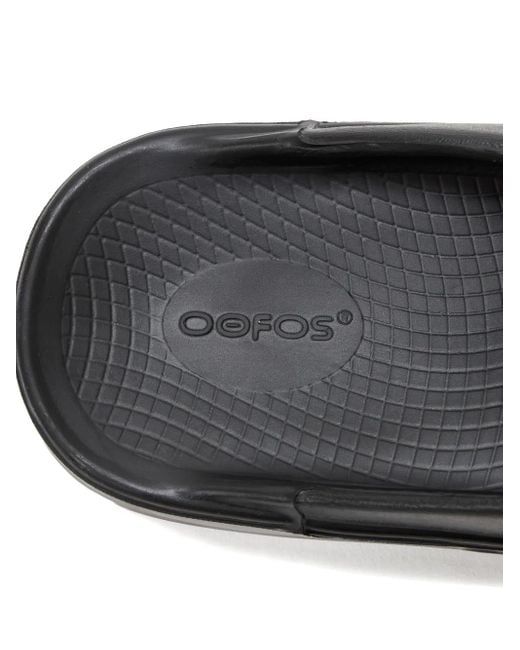 Undercover Black Balance Chaos Sandals