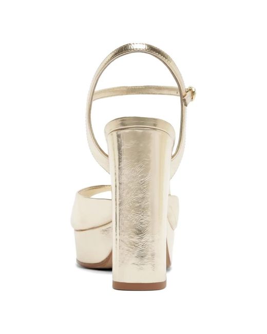 Alexandre Birman White Amy Platform Sandals
